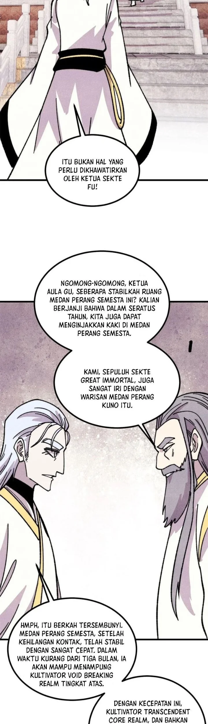 All Hail the Sect Leader Chapter 510 Gambar 13