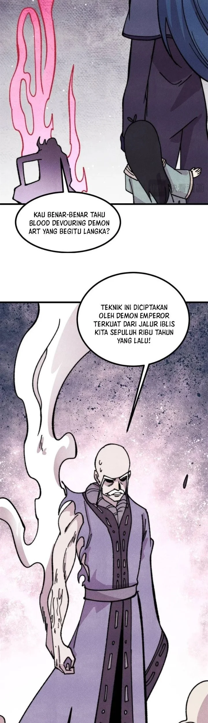 All Hail the Sect Leader Chapter 519 Gambar 13