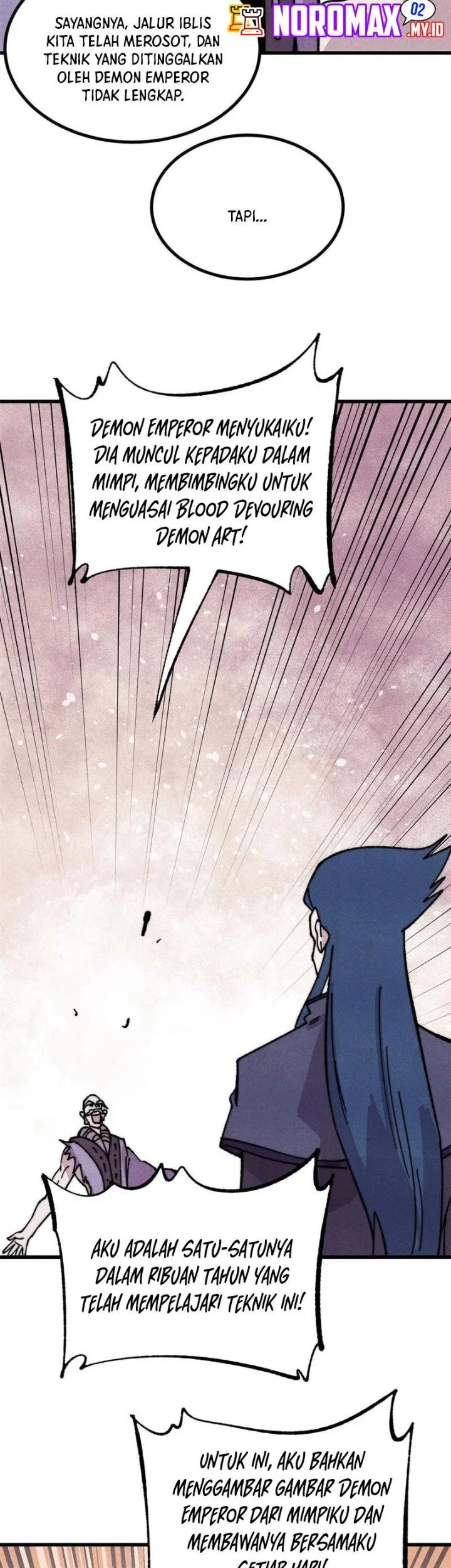 All Hail the Sect Leader Chapter 519 Gambar 15
