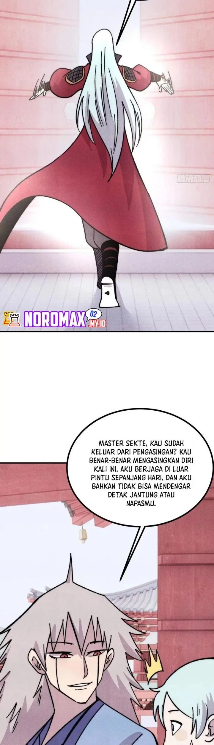 All Hail the Sect Leader Chapter 527 Gambar 13