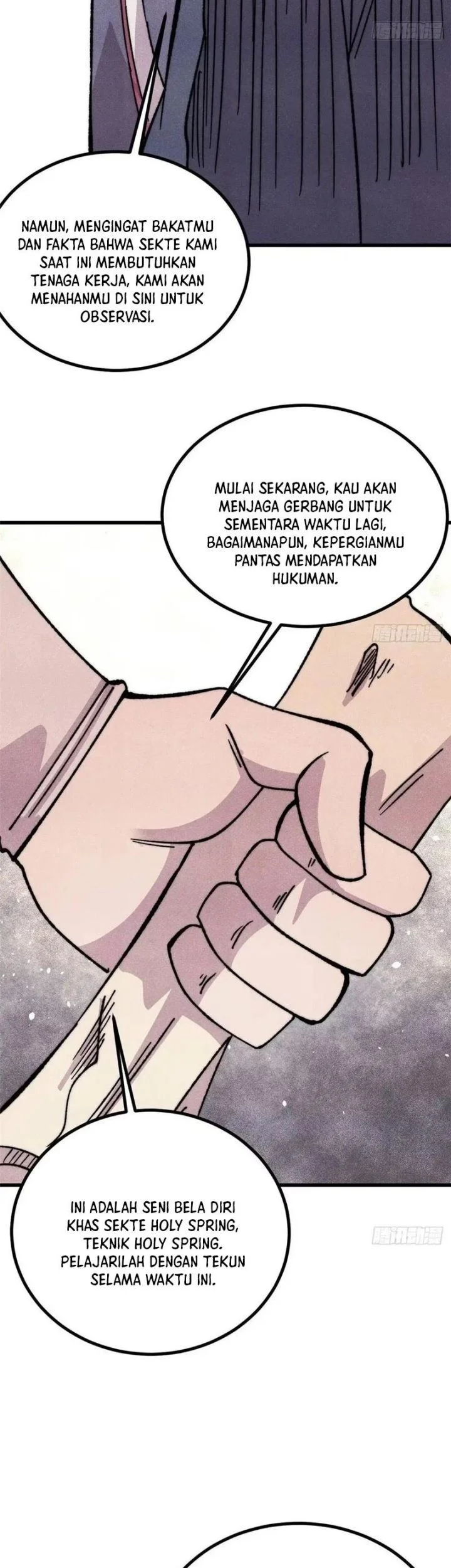 All Hail the Sect Leader Chapter 529 Gambar 15