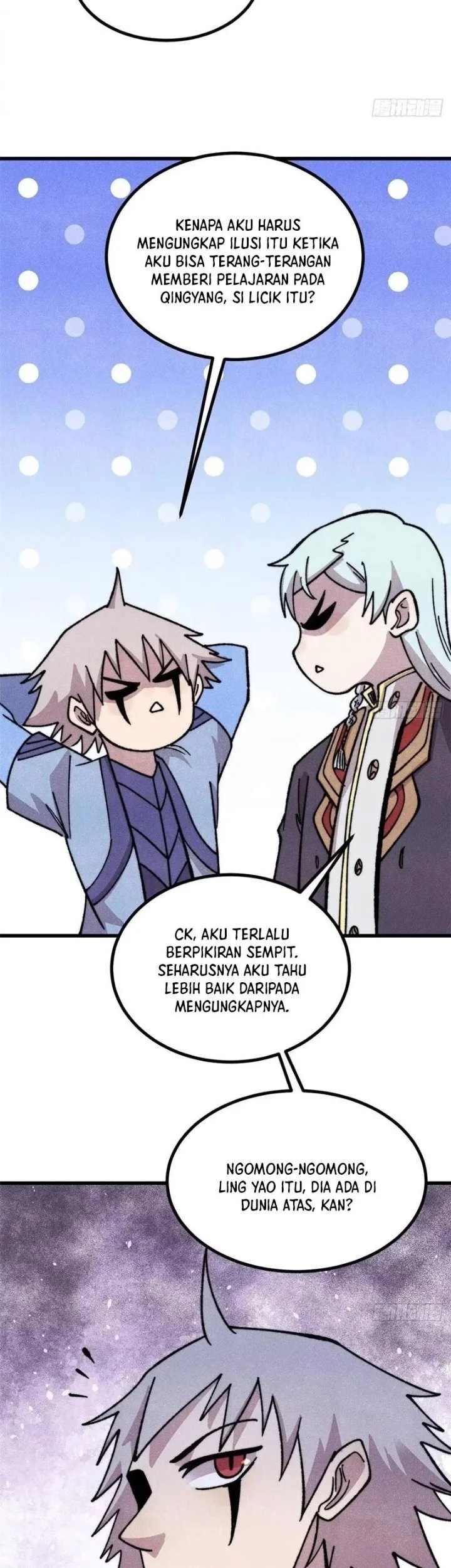 All Hail the Sect Leader Chapter 532 Gambar 13