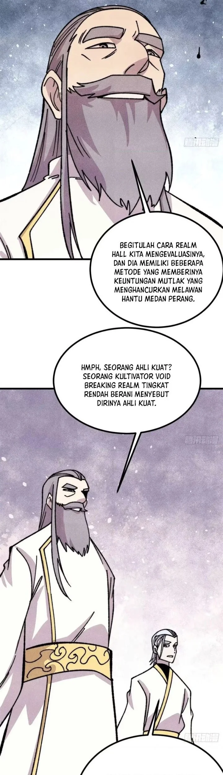 All Hail the Sect Leader Chapter 533 Gambar 13