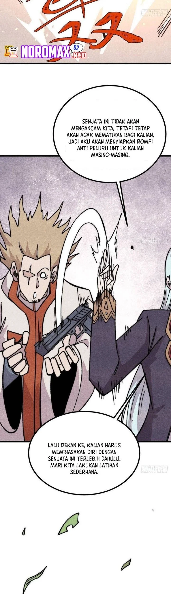 All Hail the Sect Leader Chapter 536 Gambar 15