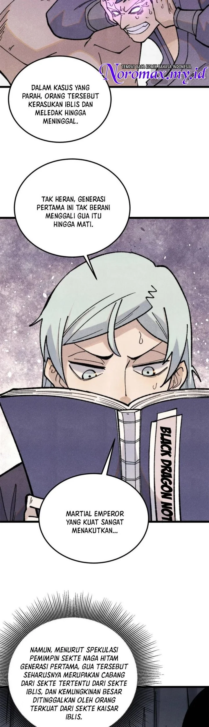 All Hail the Sect Leader Chapter 537 Gambar 13