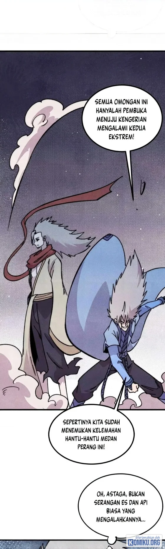 All Hail the Sect Leader Chapter 546 Gambar 11