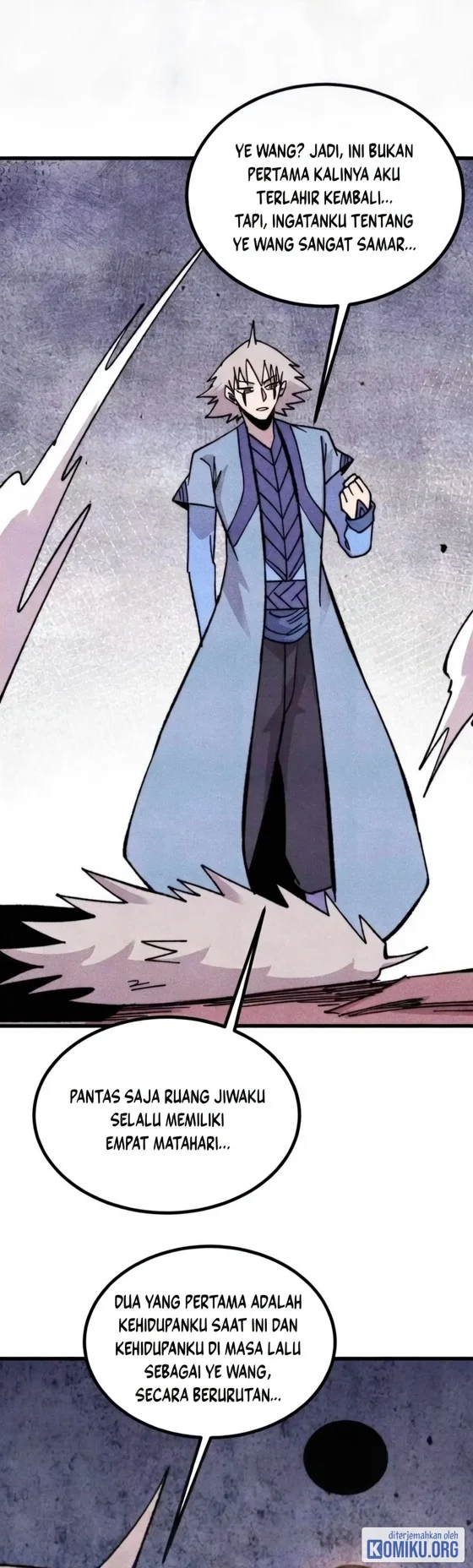 All Hail the Sect Leader Chapter 548 Gambar 10