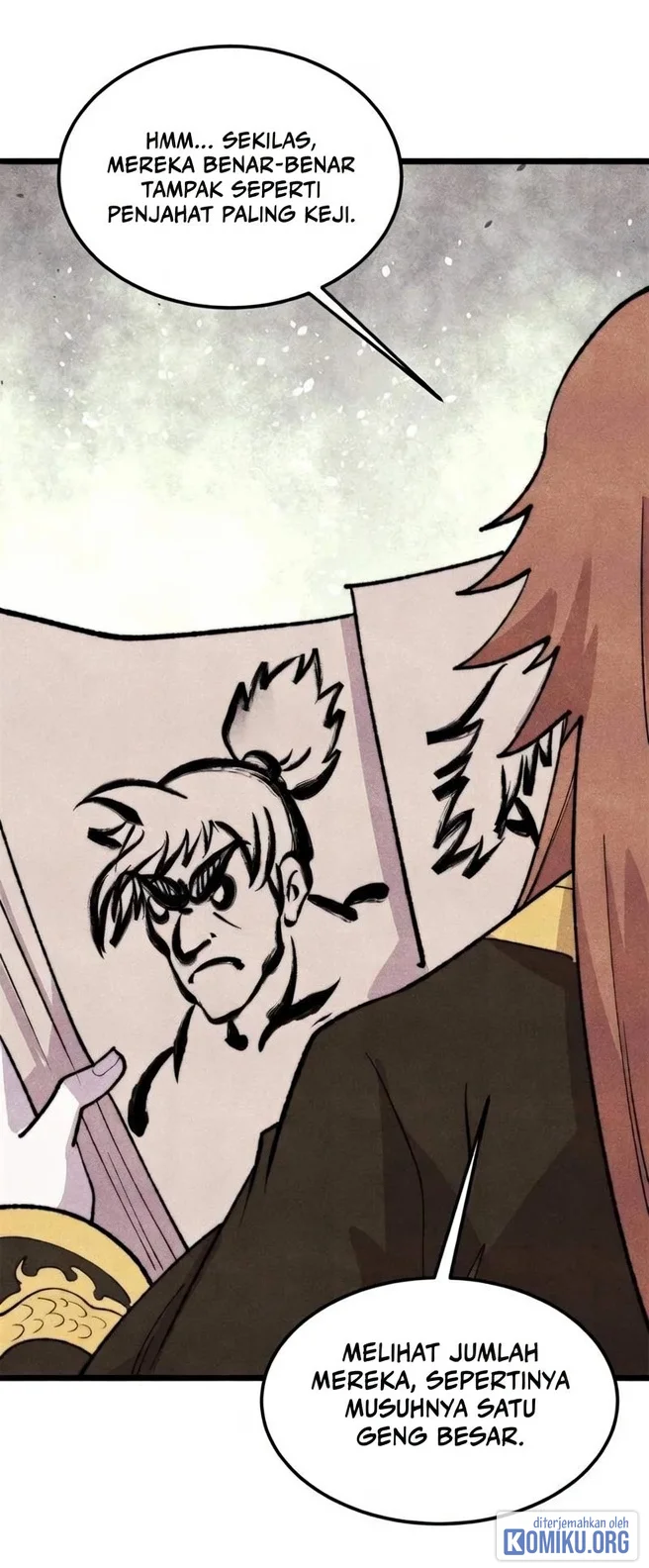 All Hail the Sect Leader Chapter 555 Gambar 11
