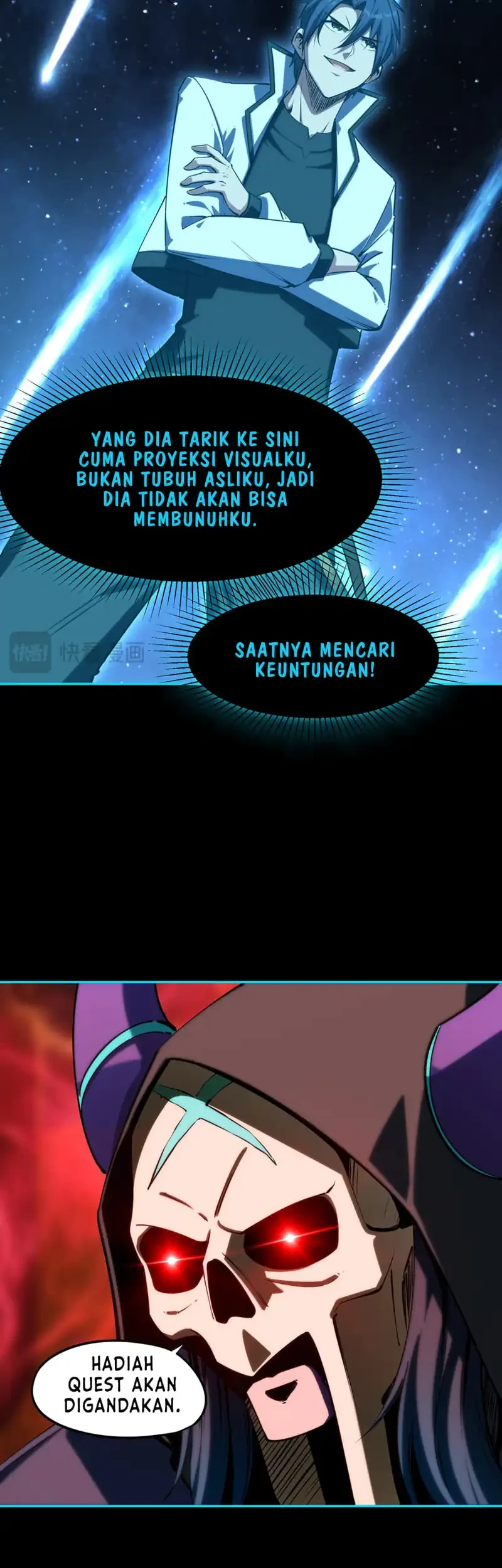 All People Scramble for the Tower, I Cleared 999 Floors in Advance Chapter 43 Gambar 8