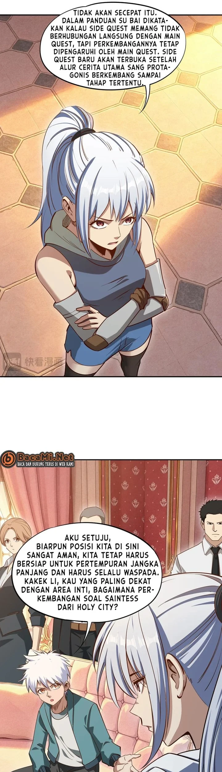 All People Scramble for the Tower, I Cleared 999 Floors in Advance Chapter 53 Gambar 11