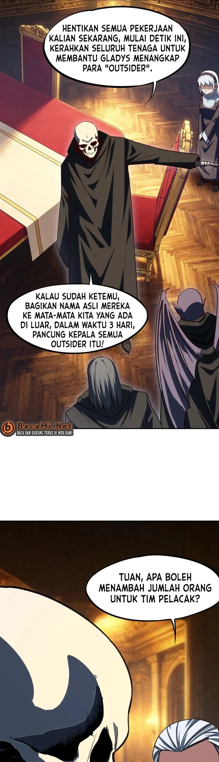 All People Scramble for the Tower, I Cleared 999 Floors in Advance Chapter 61 Gambar 11