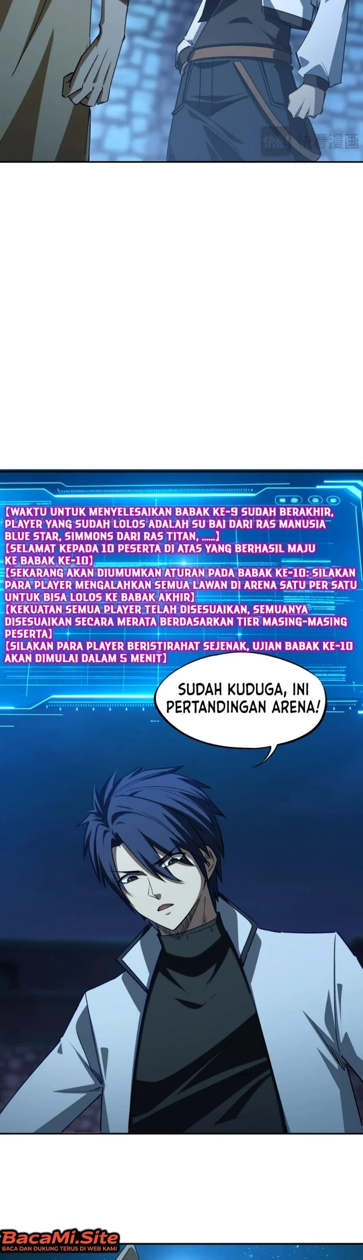 All People Scramble for the Tower, I Cleared 999 Floors in Advance Chapter 70 Gambar 10