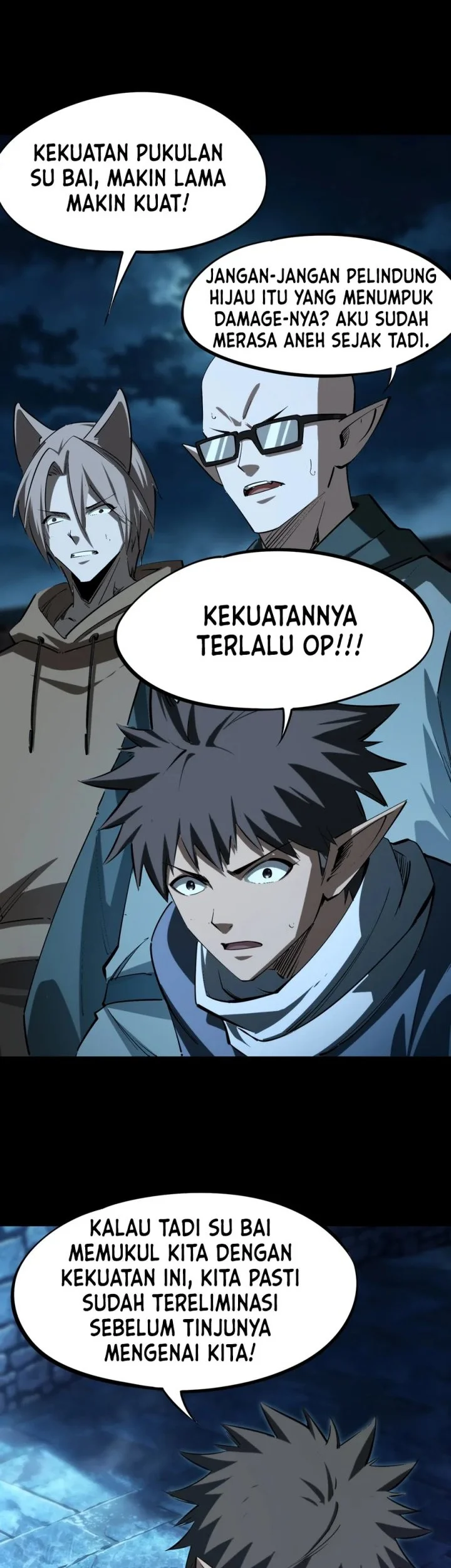 All People Scramble for the Tower, I Cleared 999 Floors in Advance Chapter 75 Gambar 11