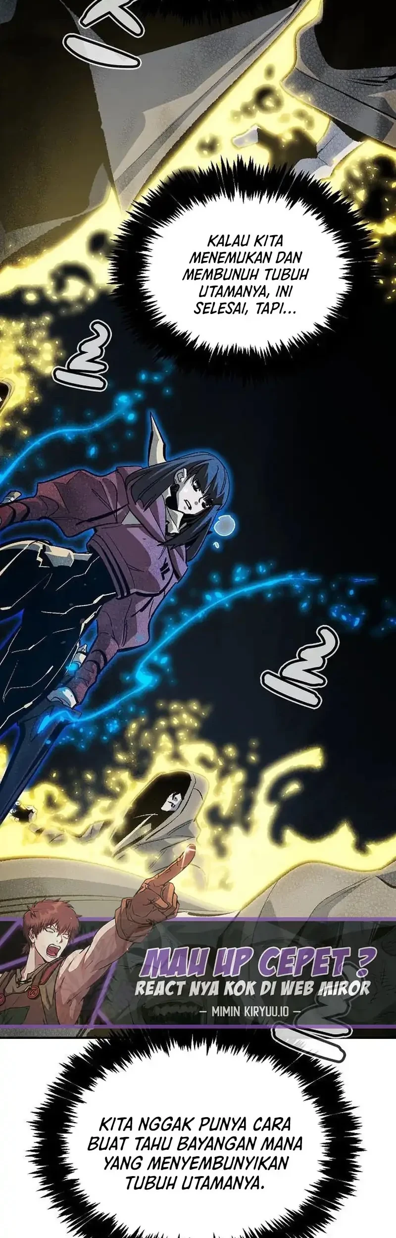 Alone Necromancer Chapter 203 Gambar 17