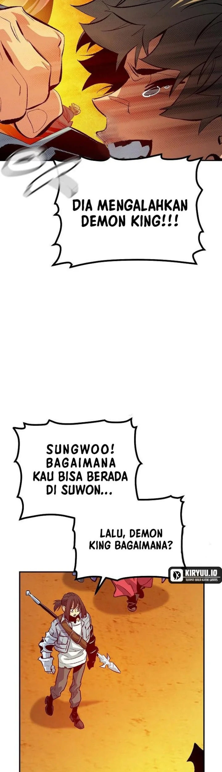 Alone Necromancer Chapter 208 Gambar 15