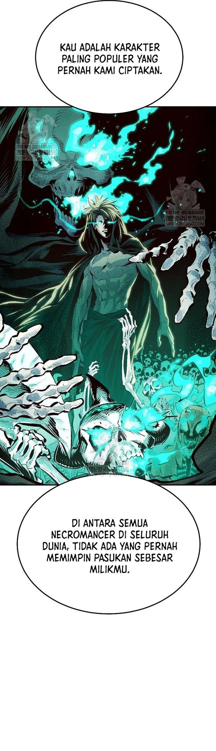Alone Necromancer Chapter 210 Gambar 20