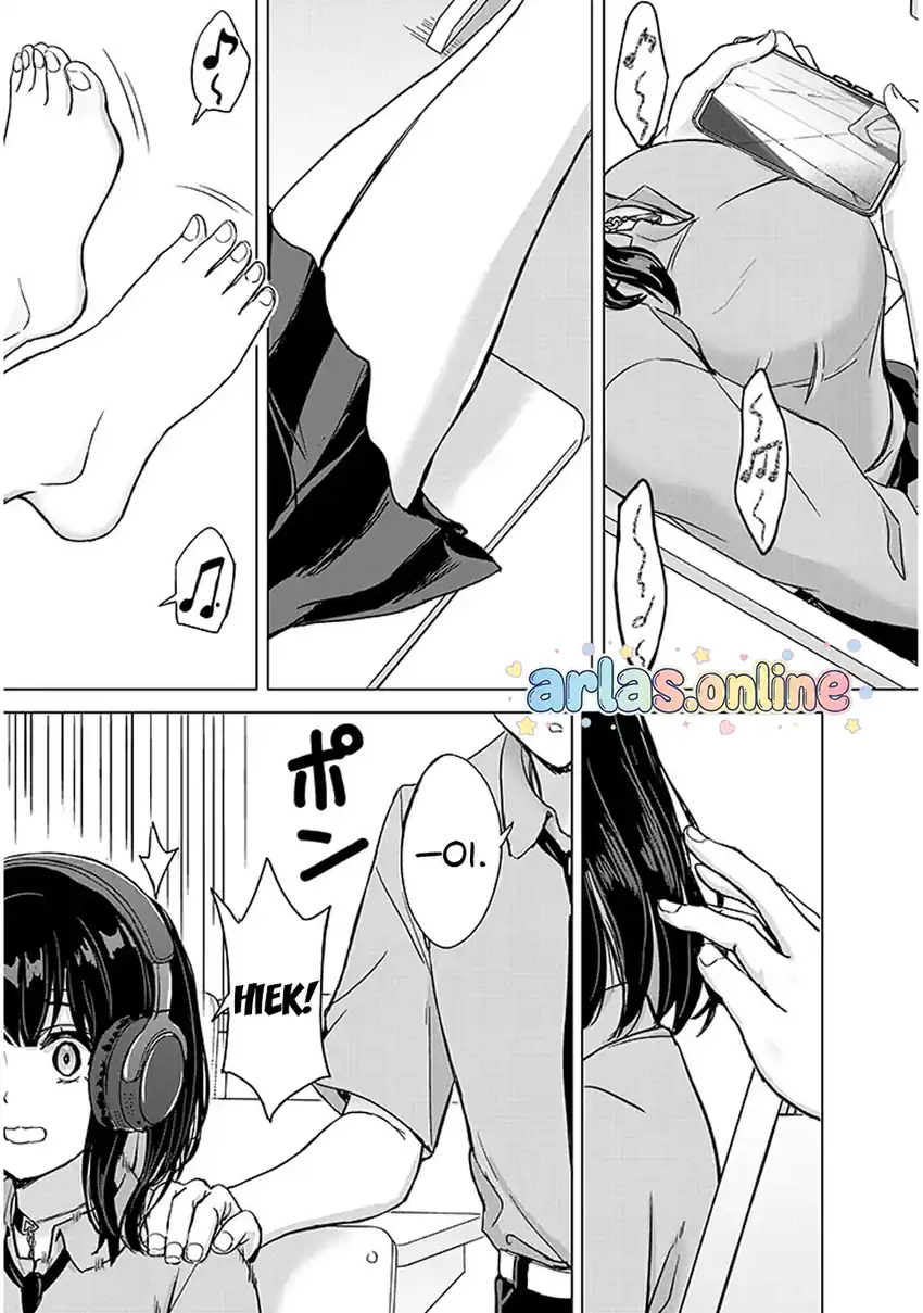 Amamori Junna wa Shitsudo ga Takai Chapter 2 Gambar 8