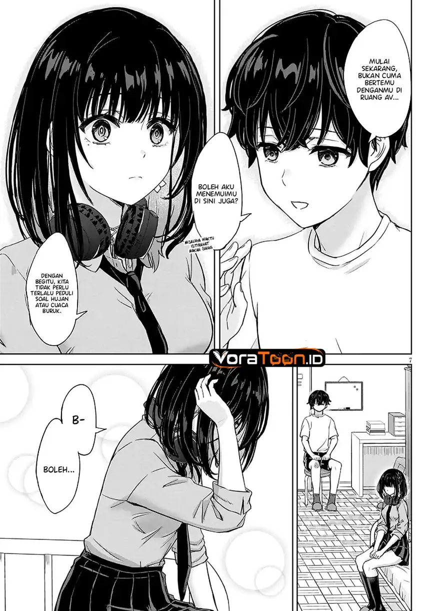 Amamori Junna wa Shitsudo ga Takai Chapter 4 Gambar 8