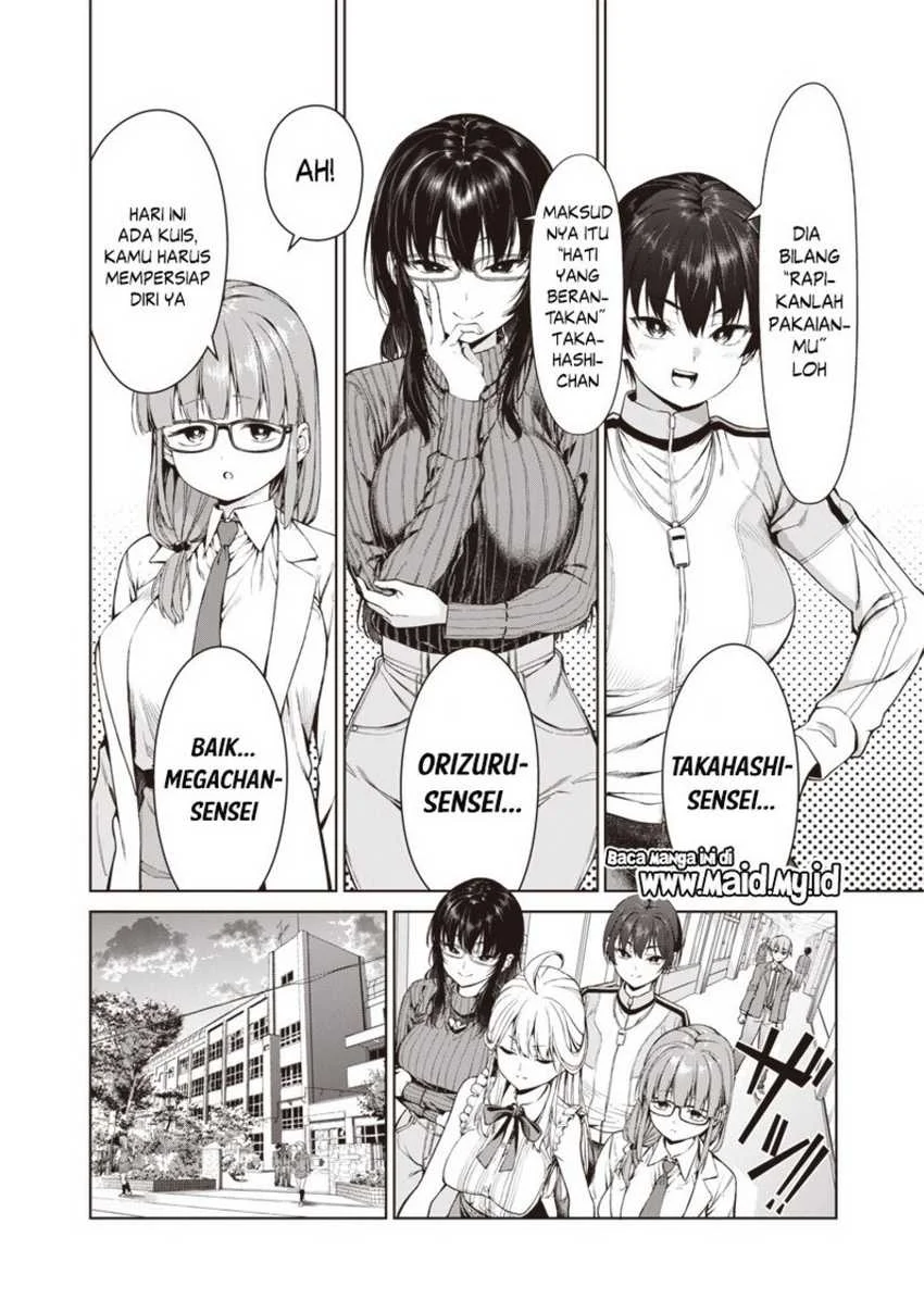 Anata-tachi Soredemo Sensei Desu ka! Chapter 1 - Halaman 9