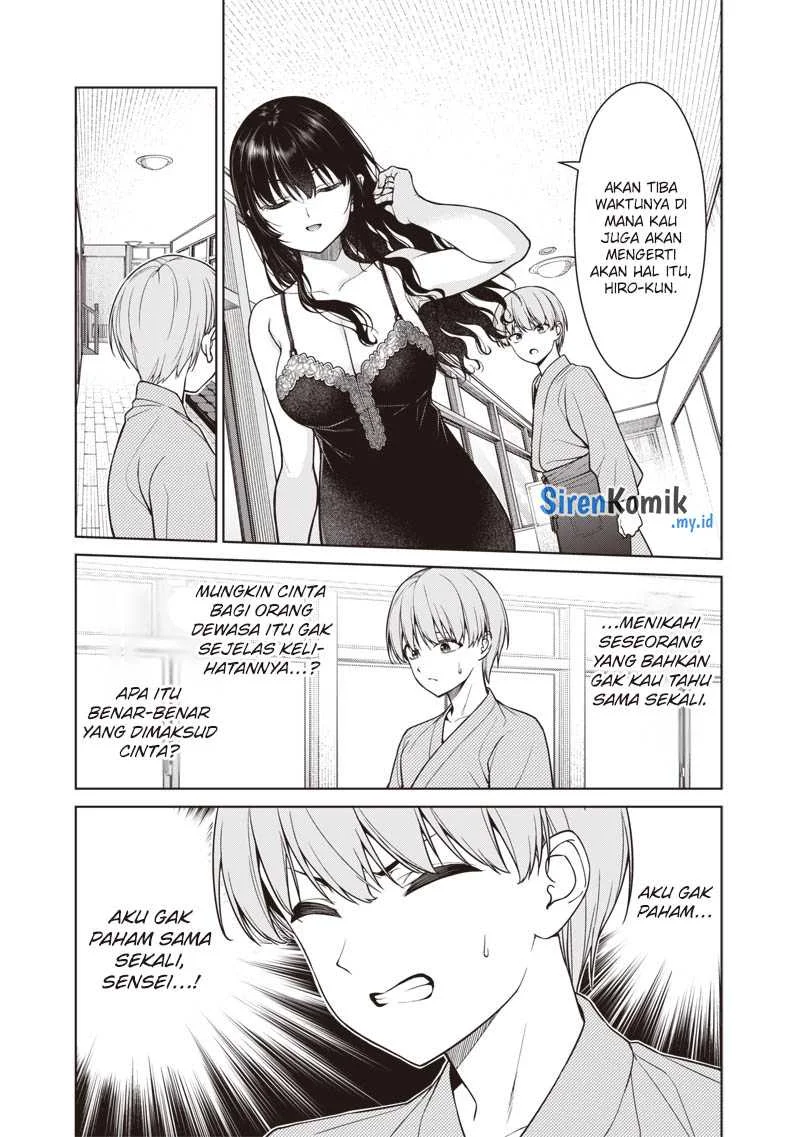 Anata-tachi Soredemo Sensei Desu ka! Chapter 12 - Halaman 8