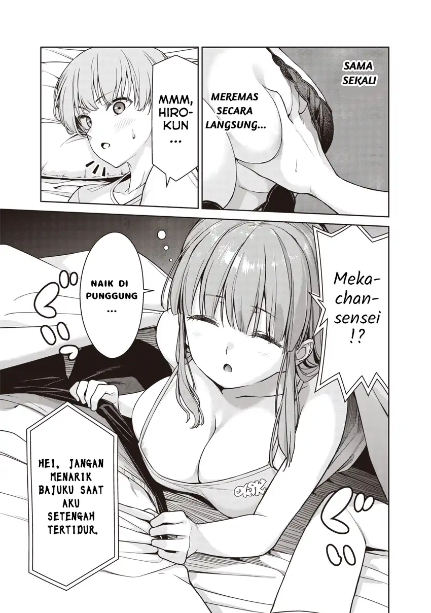 Anata-tachi Soredemo Sensei Desu ka! Chapter 13.3 - Halaman 5