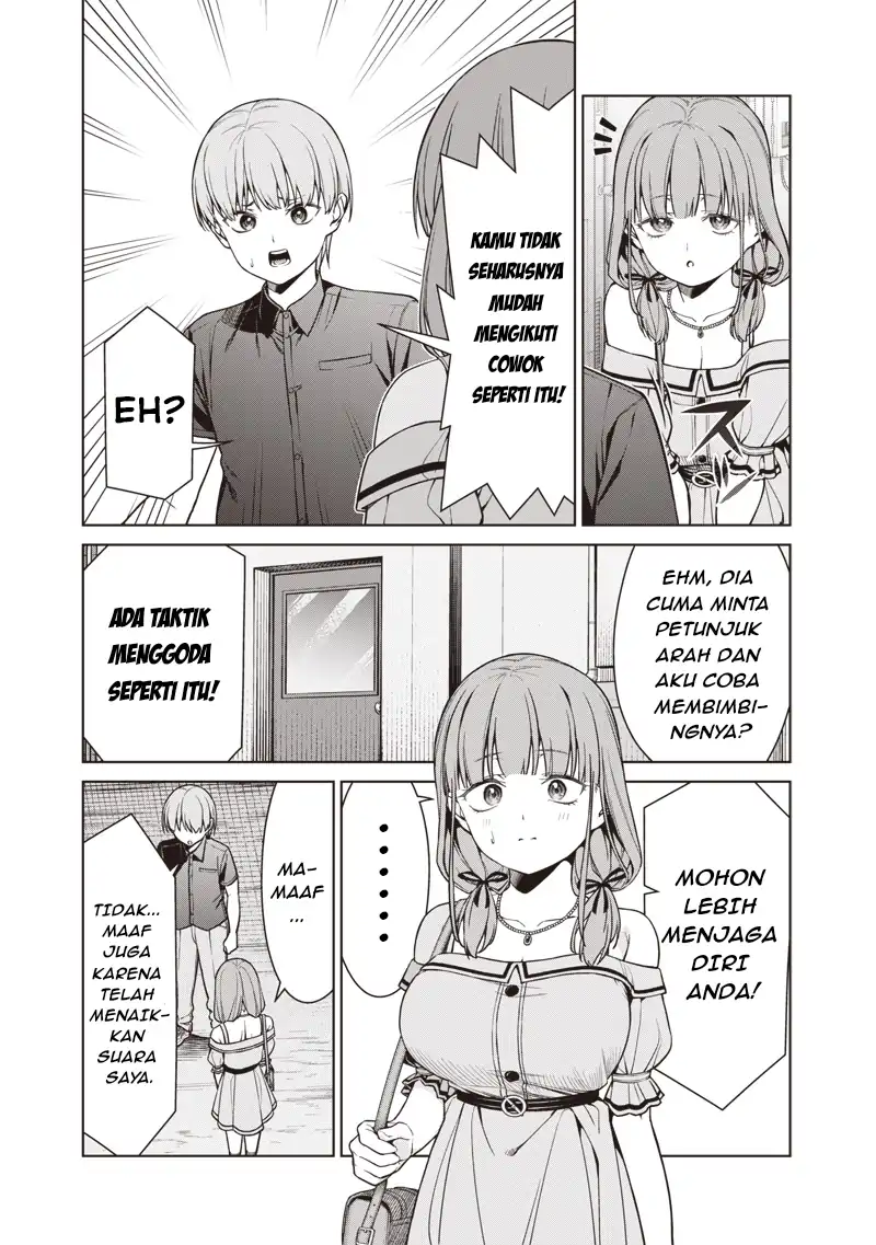 Anata-tachi Soredemo Sensei Desu ka! Chapter 15.3 - Halaman 5