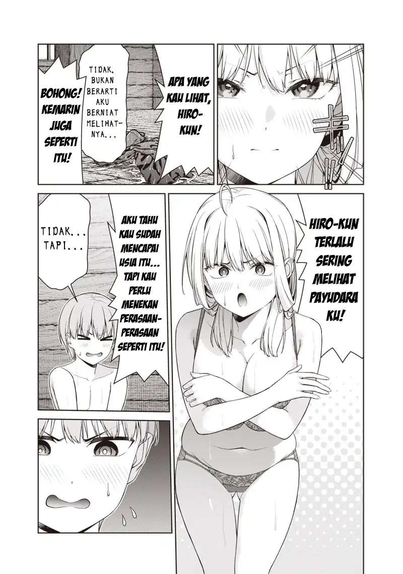 Anata-tachi Soredemo Sensei Desu ka! Chapter 17.2 - Halaman 5