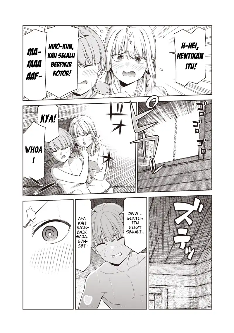Anata-tachi Soredemo Sensei Desu ka! Chapter 17.3 - Halaman 5