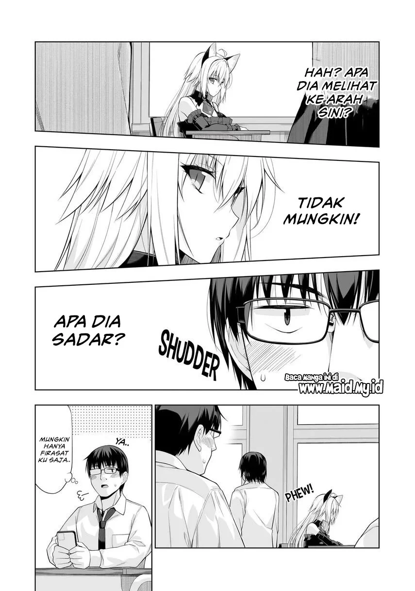 Anata wa Watashi no Geboku desu – Neko to Geboku no Himitsu no Kankei Chapter 1 Gambar 10