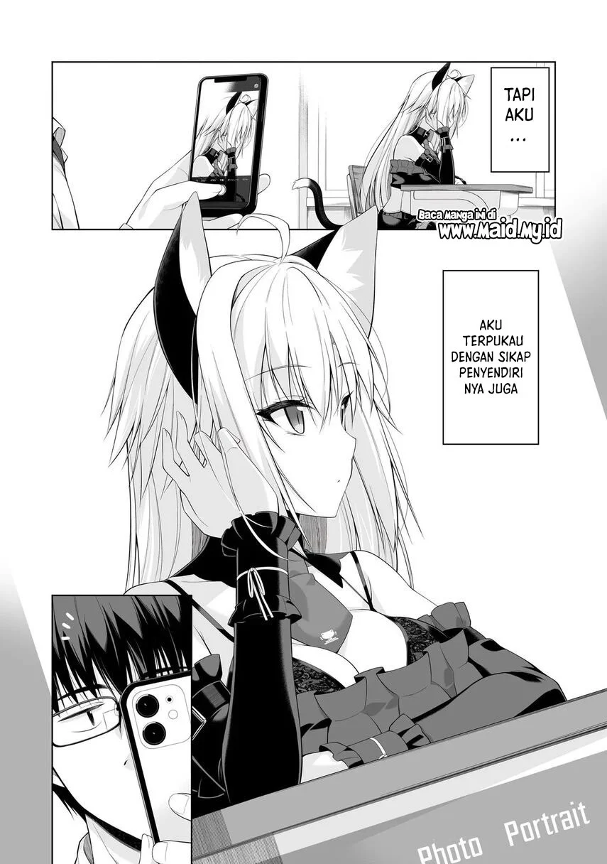 Anata wa Watashi no Geboku desu – Neko to Geboku no Himitsu no Kankei Chapter 1 Gambar 9