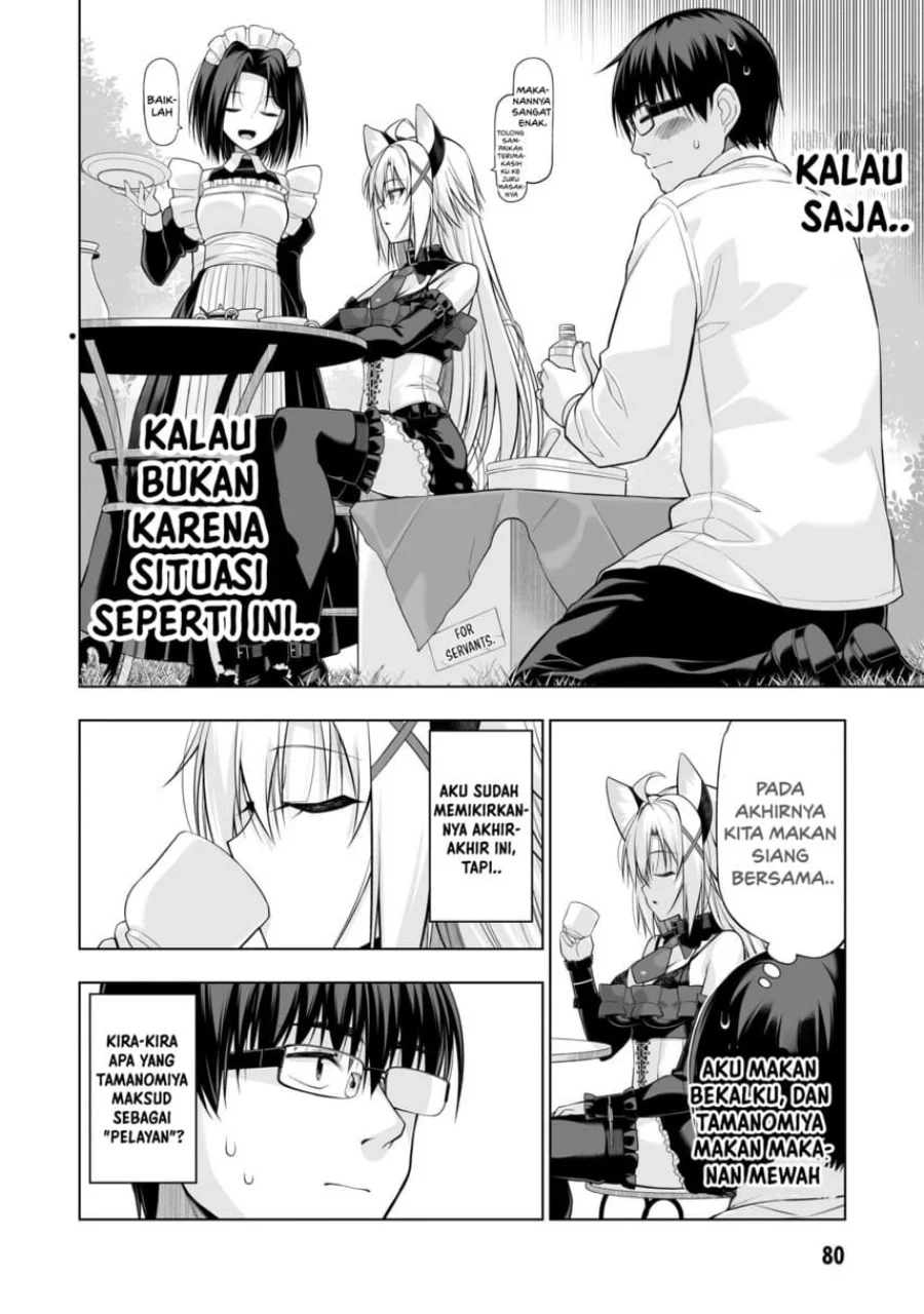 Anata wa Watashi no Geboku desu – Neko to Geboku no Himitsu no Kankei Chapter 3 Gambar 8