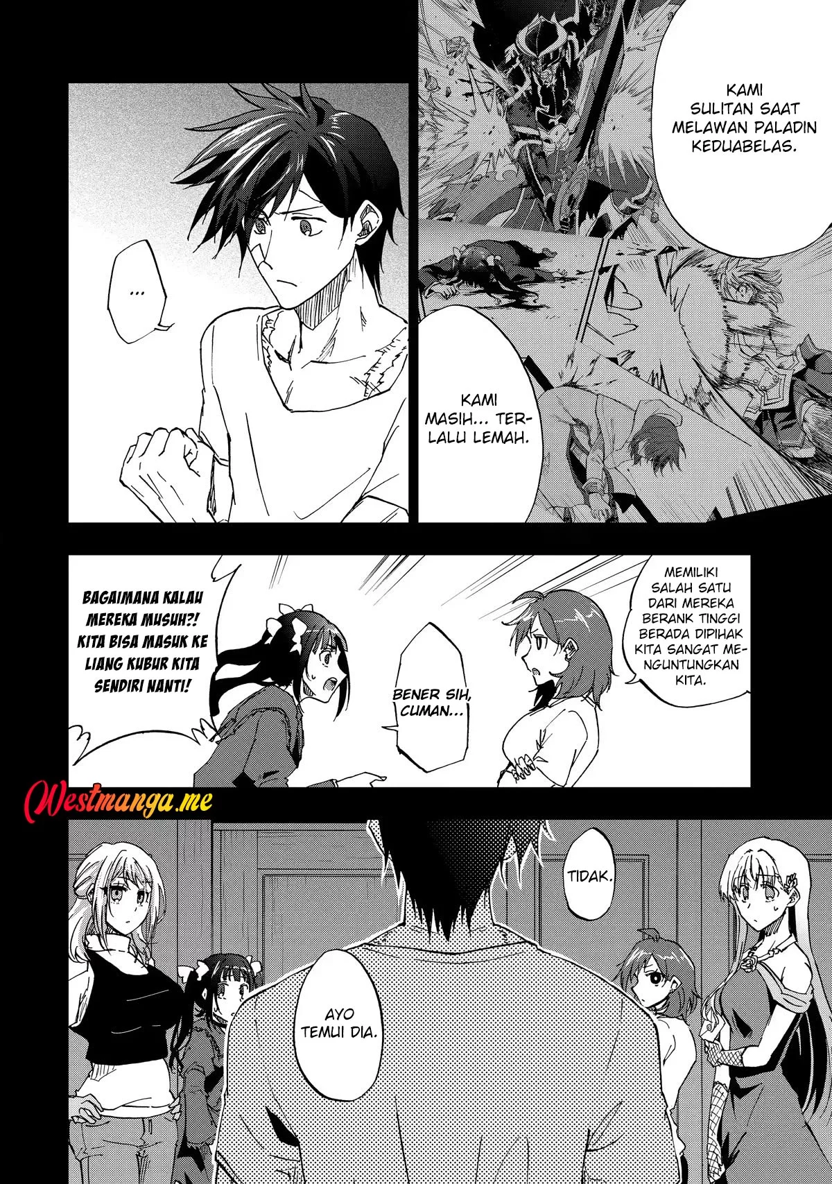 Ankoku Kishi no Ore desu Ga Saikyou no Seikishi wo Mezashimasu Chapter 32 Gambar 8