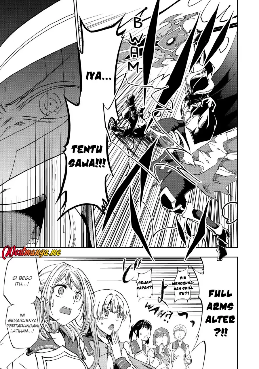 Ankoku Kishi no Ore desu Ga Saikyou no Seikishi wo Mezashimasu Chapter 33 Gambar 9
