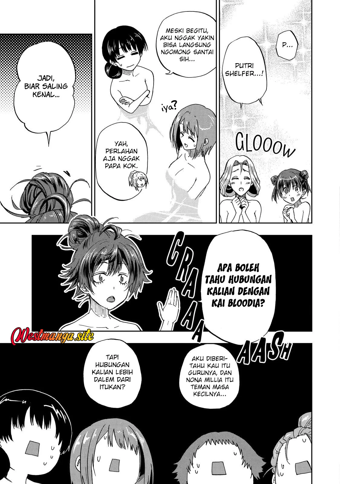 Ankoku Kishi no Ore desu Ga Saikyou no Seikishi wo Mezashimasu Chapter 34 Gambar 10