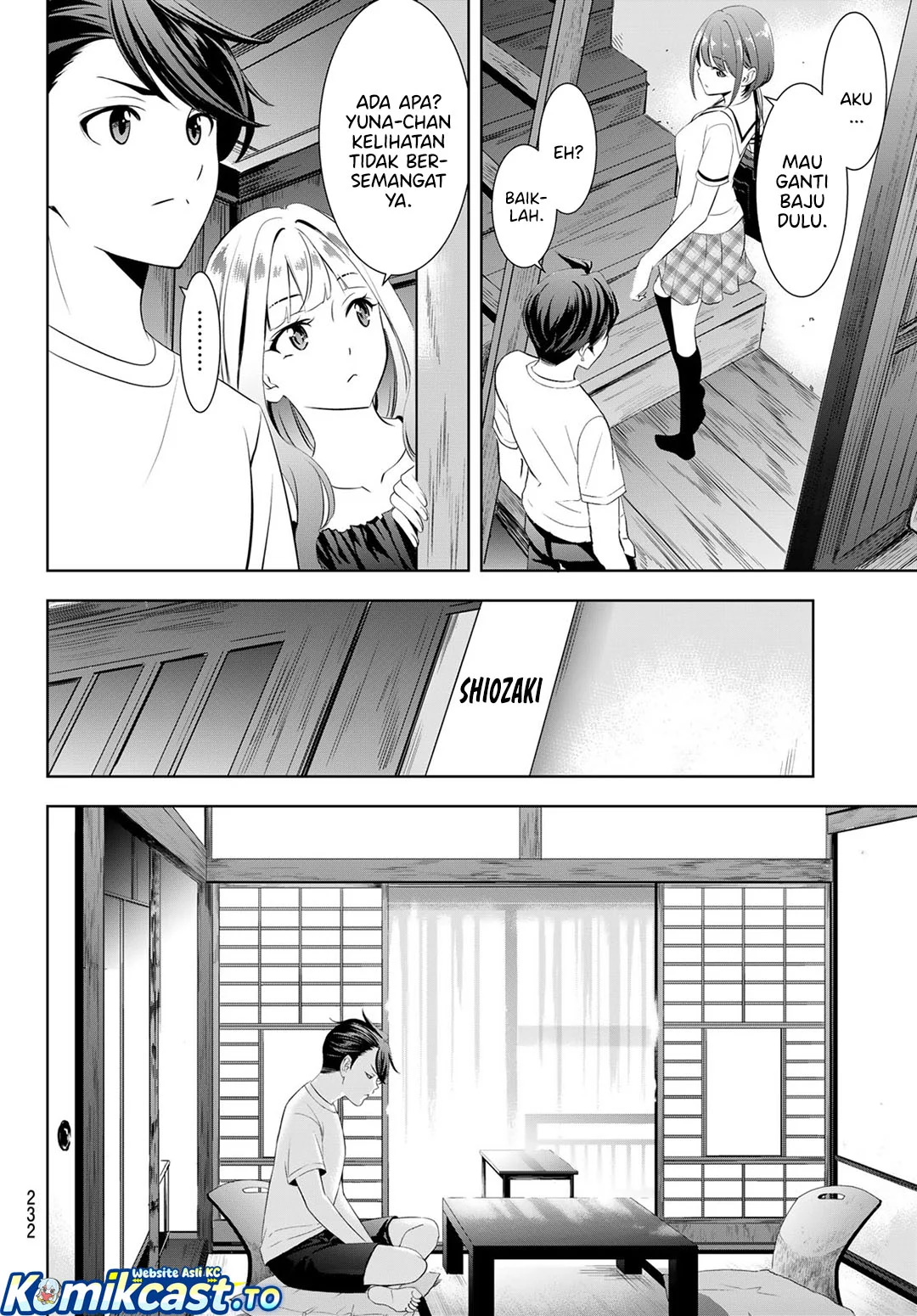 Ano Shima no Umine-sou Chapter 23 Gambar 5