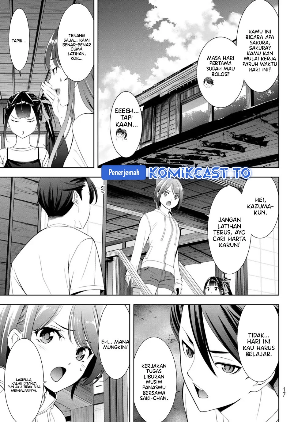 Ano Shima no Umine-sou Chapter 25 Gambar 5