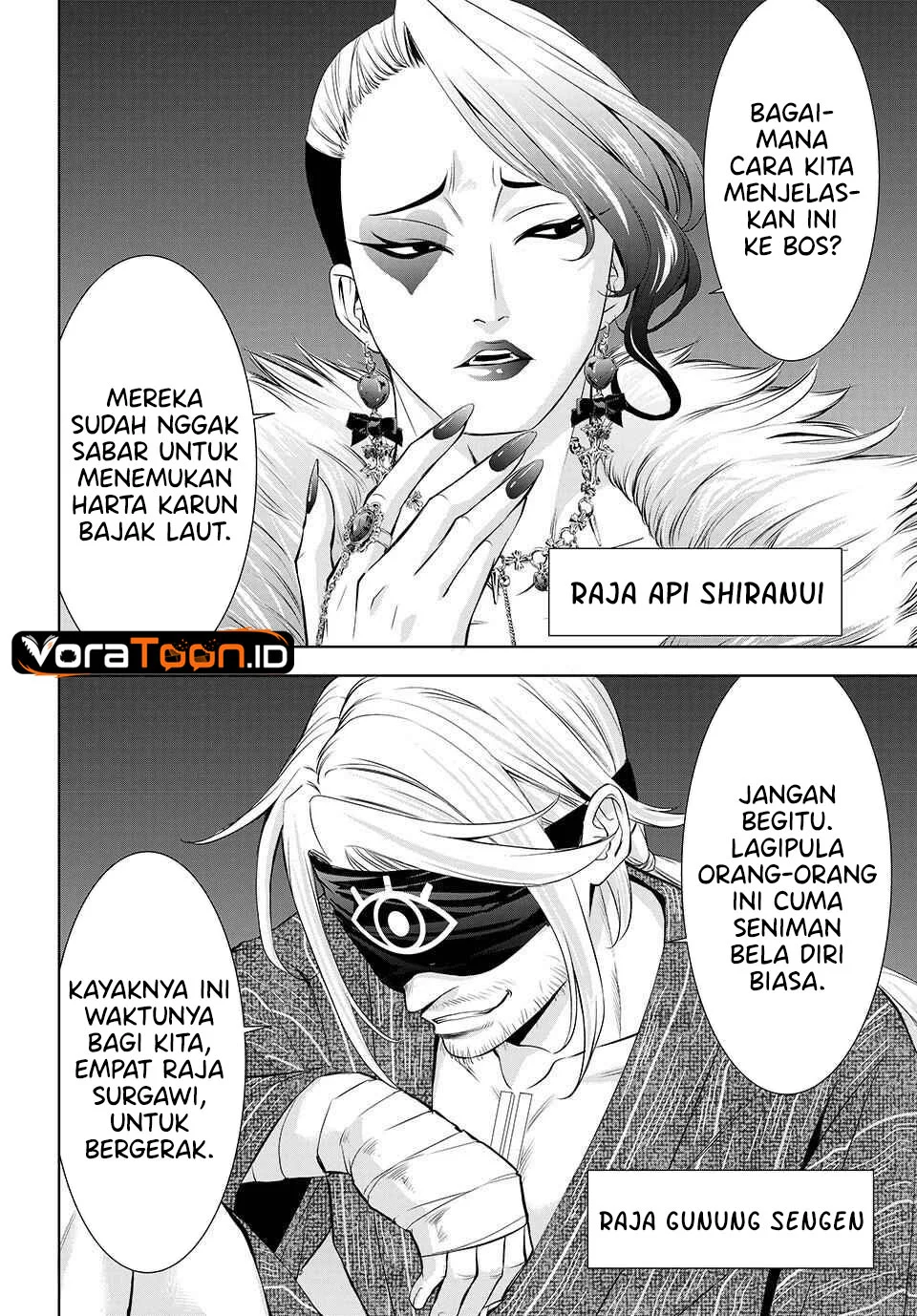 Ano Shima no Umine-sou Chapter 28 Gambar 5