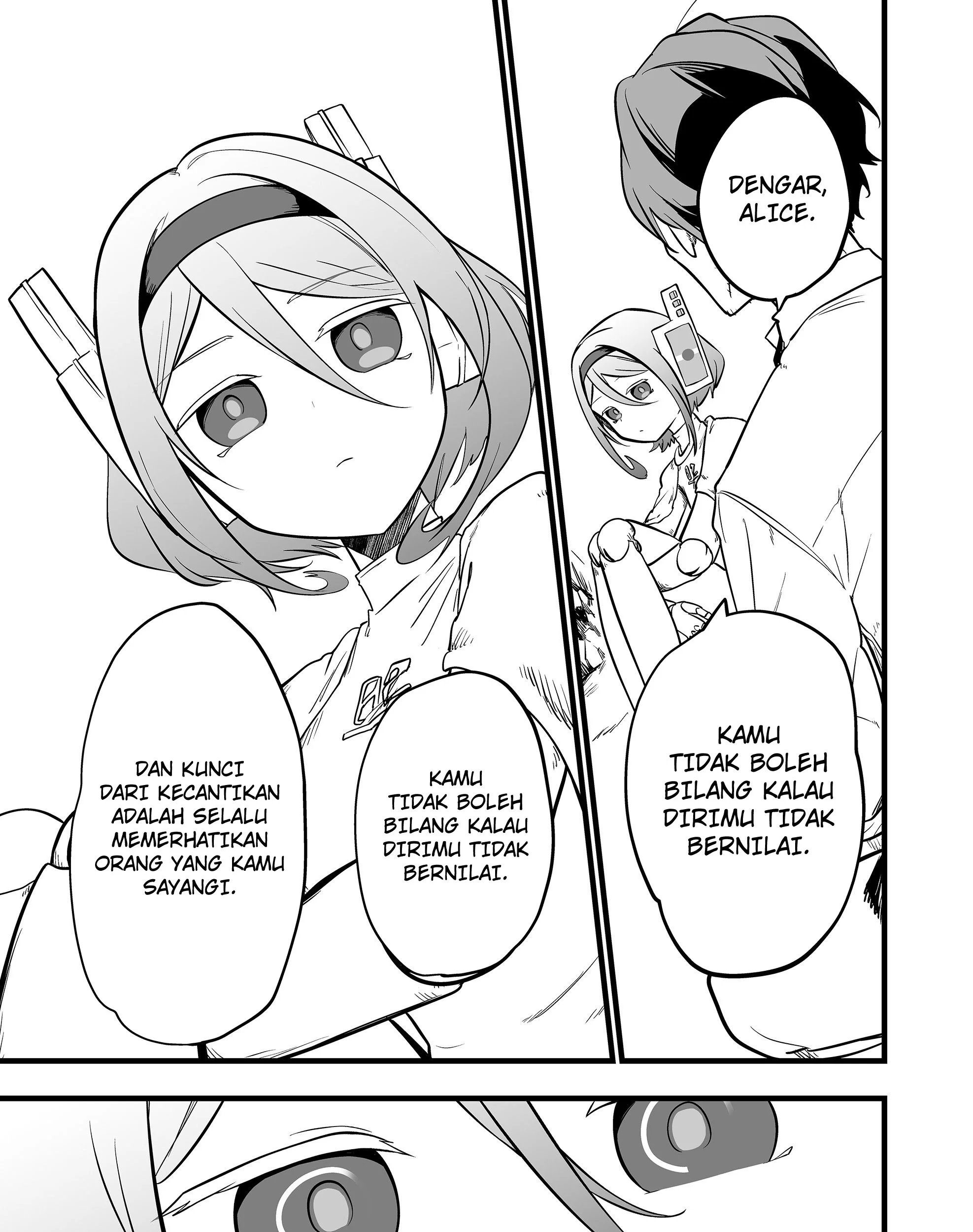 Ano Toki Tasukete Itadaita Monster Musume desu. Chapter 45 Gambar 10
