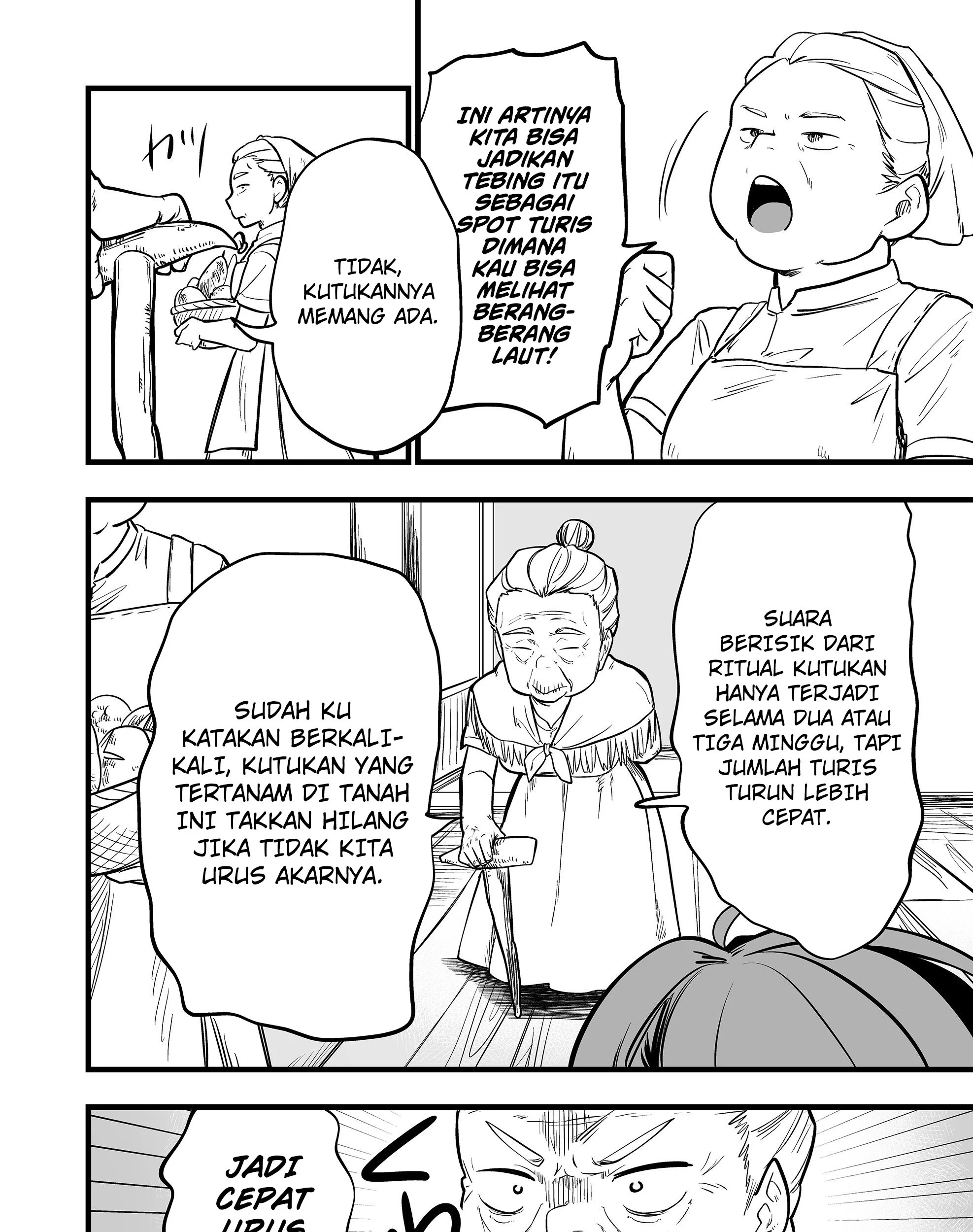Ano Toki Tasukete Itadaita Monster Musume desu. Chapter 47 Gambar 8