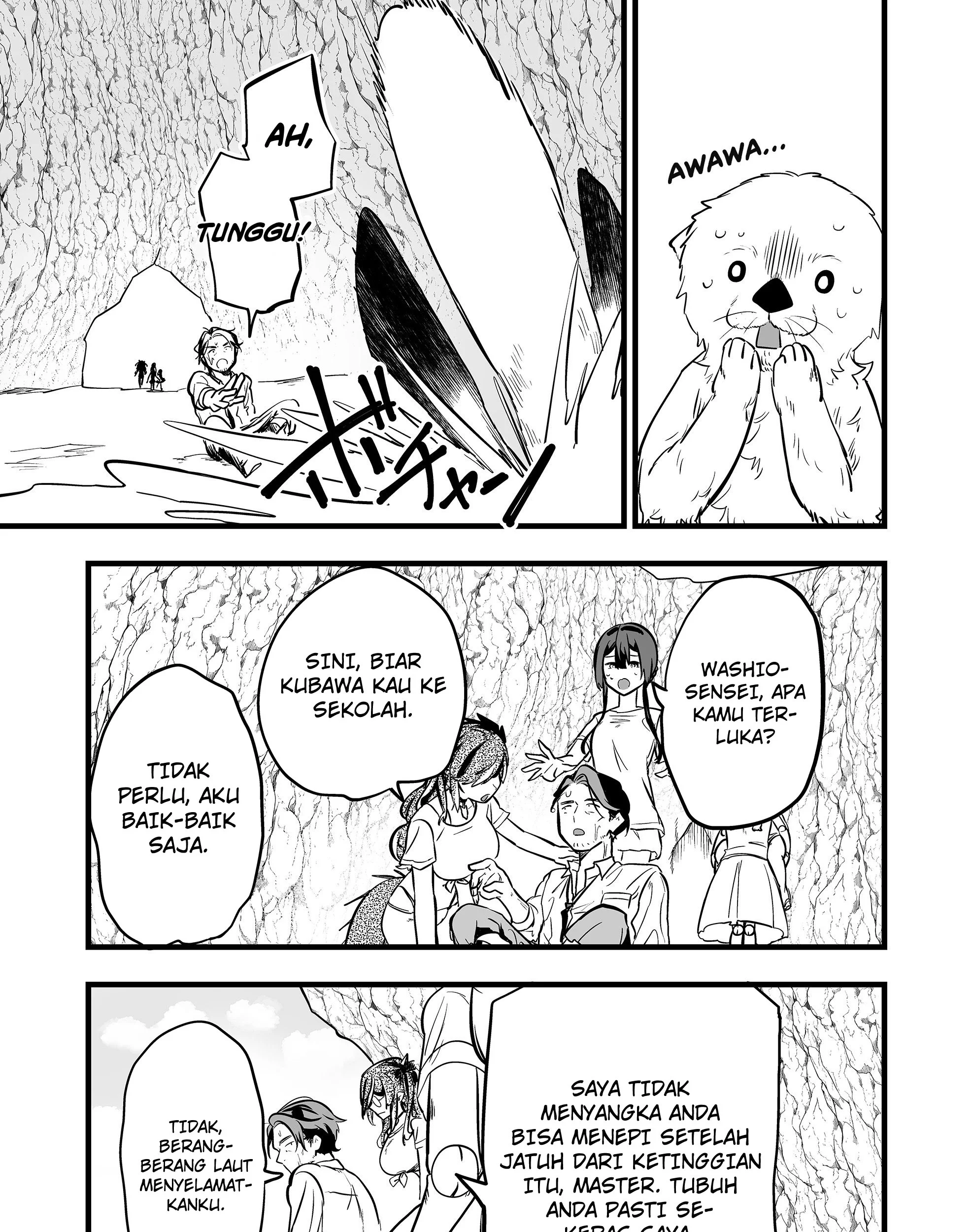 Ano Toki Tasukete Itadaita Monster Musume desu. Chapter 48 Gambar 10