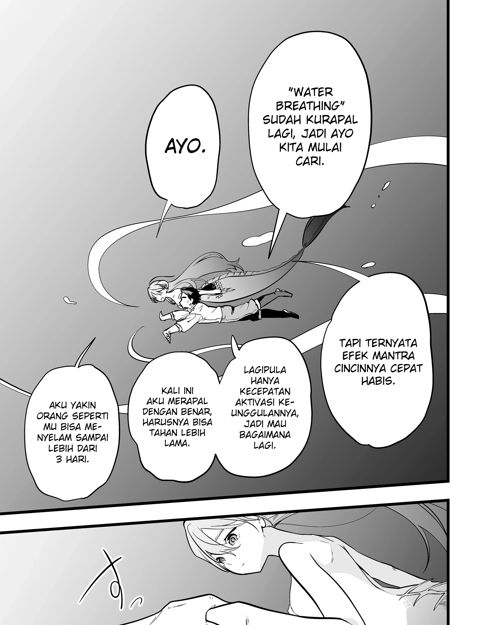 Ano Toki Tasukete Itadaita Monster Musume desu. Chapter 51 Gambar 10
