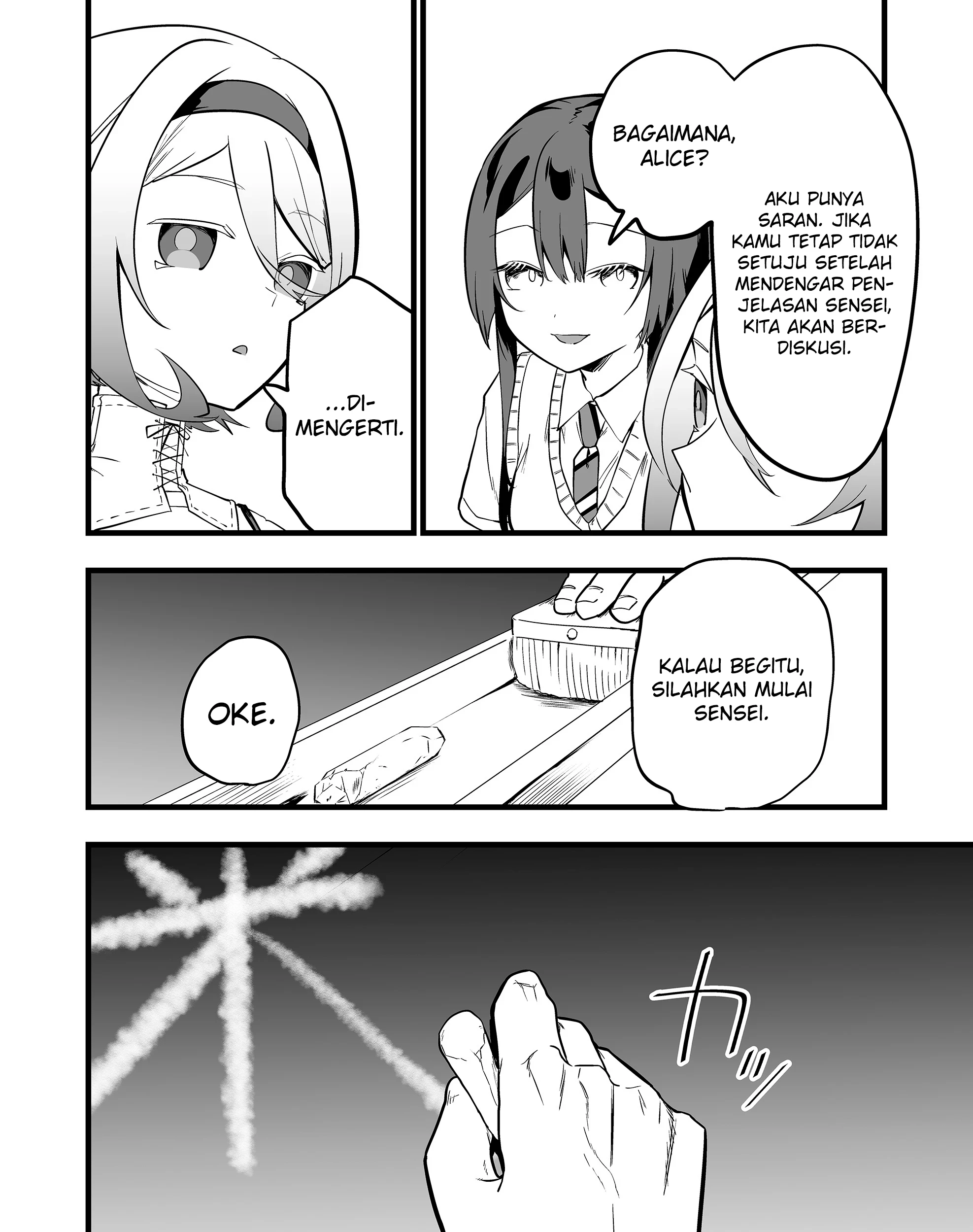 Ano Toki Tasukete Itadaita Monster Musume desu. Chapter 56 Gambar 8