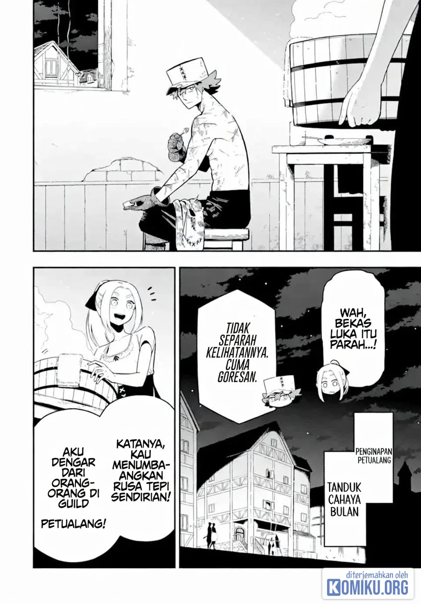 Ansatsu Skill de Isekai Saikyou: Renkinjutsu to Ansatsujutsu o Kiwameta Ore wa, Sekai o Kage kara Shihai suru Chapter 27.1 Gambar 5