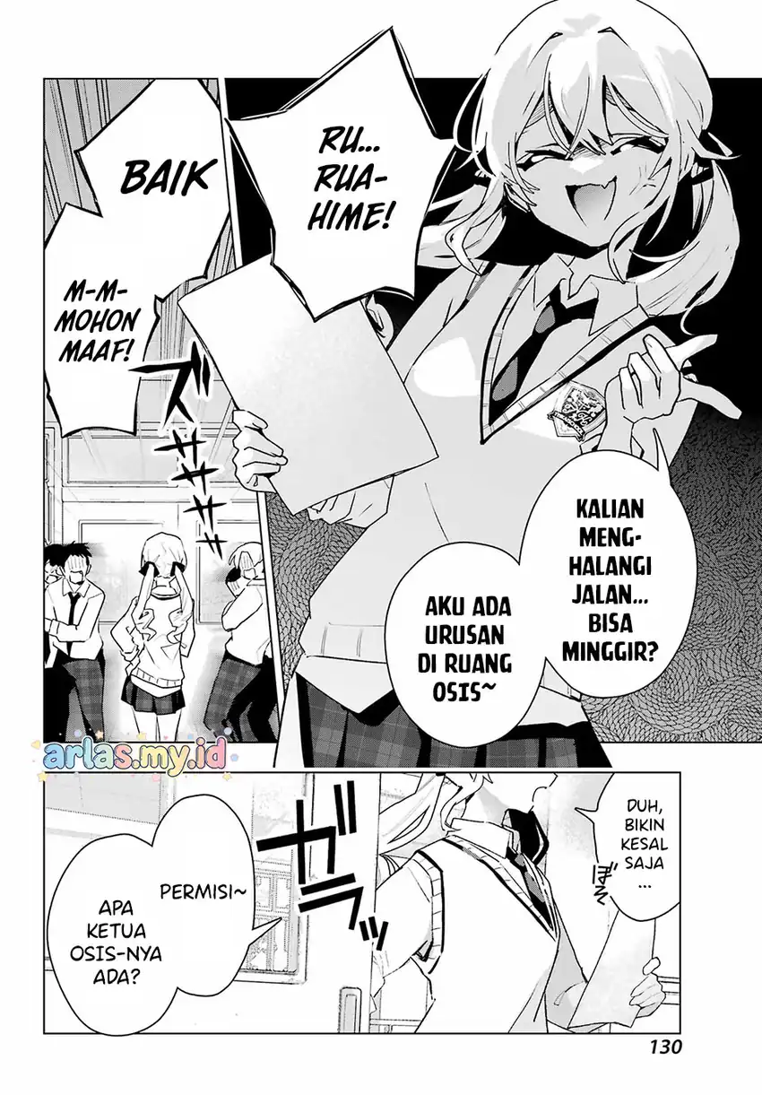 Anta to Osananajimitte dake demo Iyananoni! ~Zekkou kara Hajimaru S-kyuu Bishoujo to no Gakuen Nariagari Seikatsu~ Chapter 11 Gambar 7