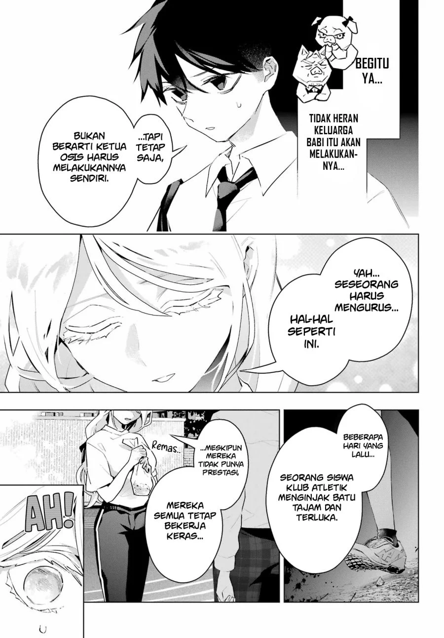 Anta to Osananajimitte dake demo Iyananoni! ~Zekkou kara Hajimaru S-kyuu Bishoujo to no Gakuen Nariagari Seikatsu~ Chapter 14 Gambar 7