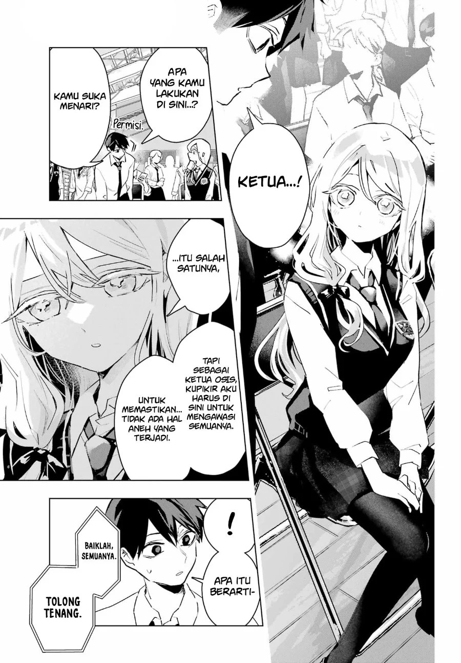 Anta to Osananajimitte dake demo Iyananoni! ~Zekkou kara Hajimaru S-kyuu Bishoujo to no Gakuen Nariagari Seikatsu~ Chapter 15 Gambar 7