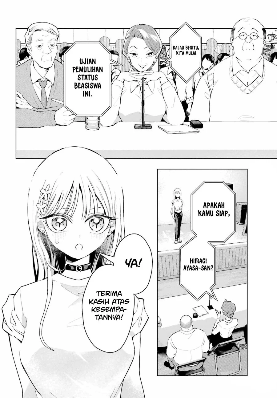 Anta to Osananajimitte dake demo Iyananoni! ~Zekkou kara Hajimaru S-kyuu Bishoujo to no Gakuen Nariagari Seikatsu~ Chapter 15 Gambar 8
