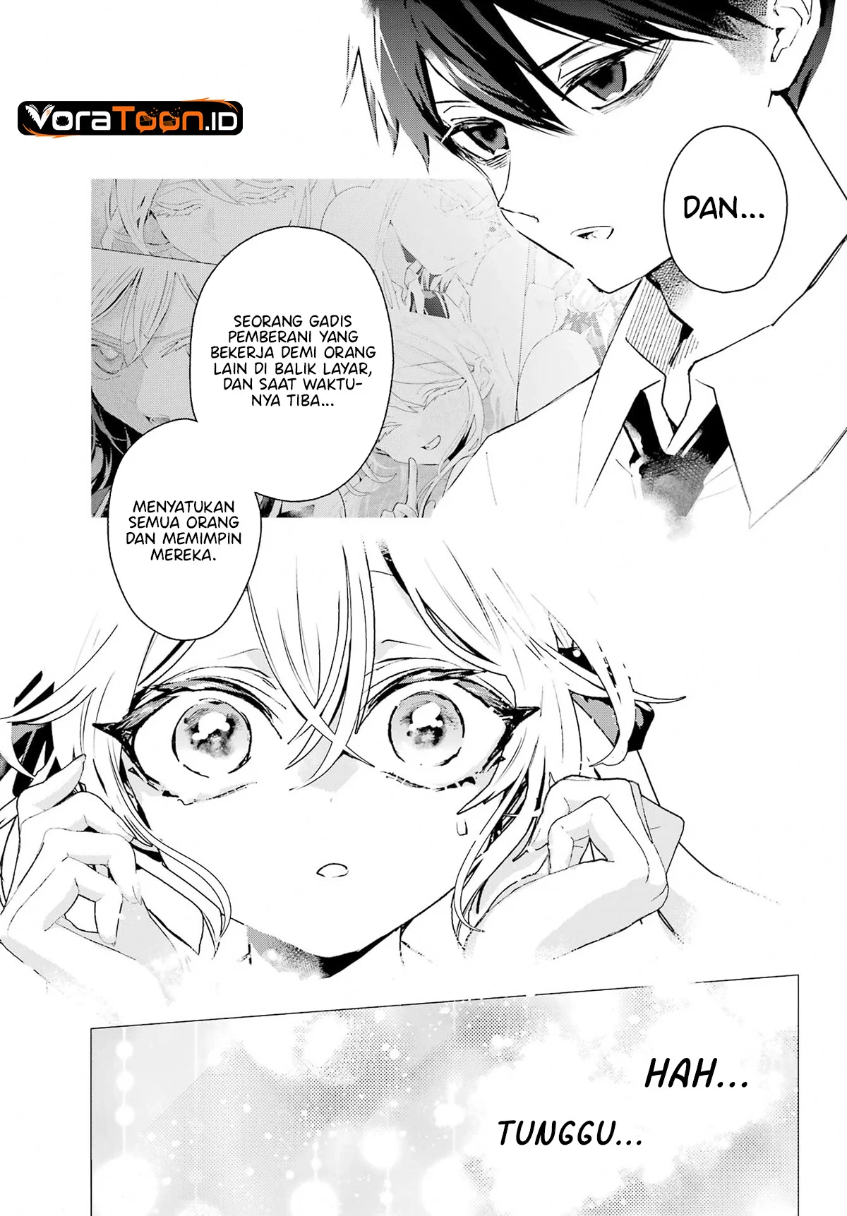 Anta to Osananajimitte dake demo Iyananoni! ~Zekkou kara Hajimaru S-kyuu Bishoujo to no Gakuen Nariagari Seikatsu~ Chapter 17 Gambar 8