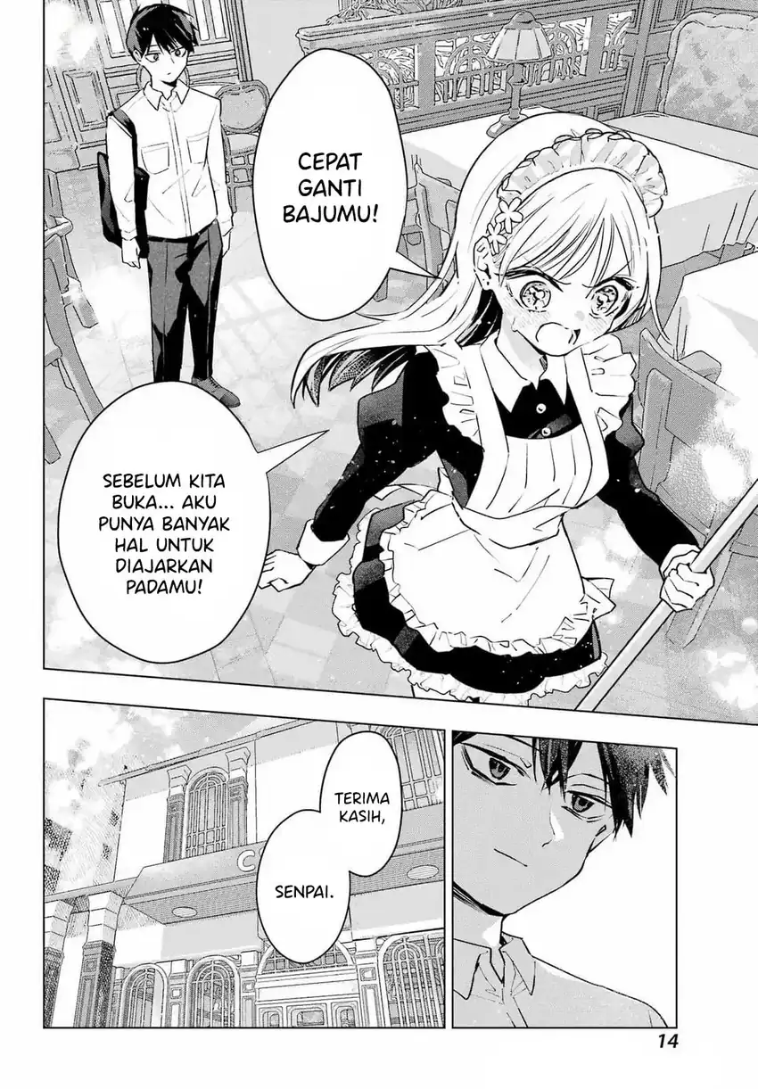 Anta to Osananajimitte dake demo Iyananoni! ~Zekkou kara Hajimaru S-kyuu Bishoujo to no Gakuen Nariagari Seikatsu~ Chapter 6 Gambar 8
