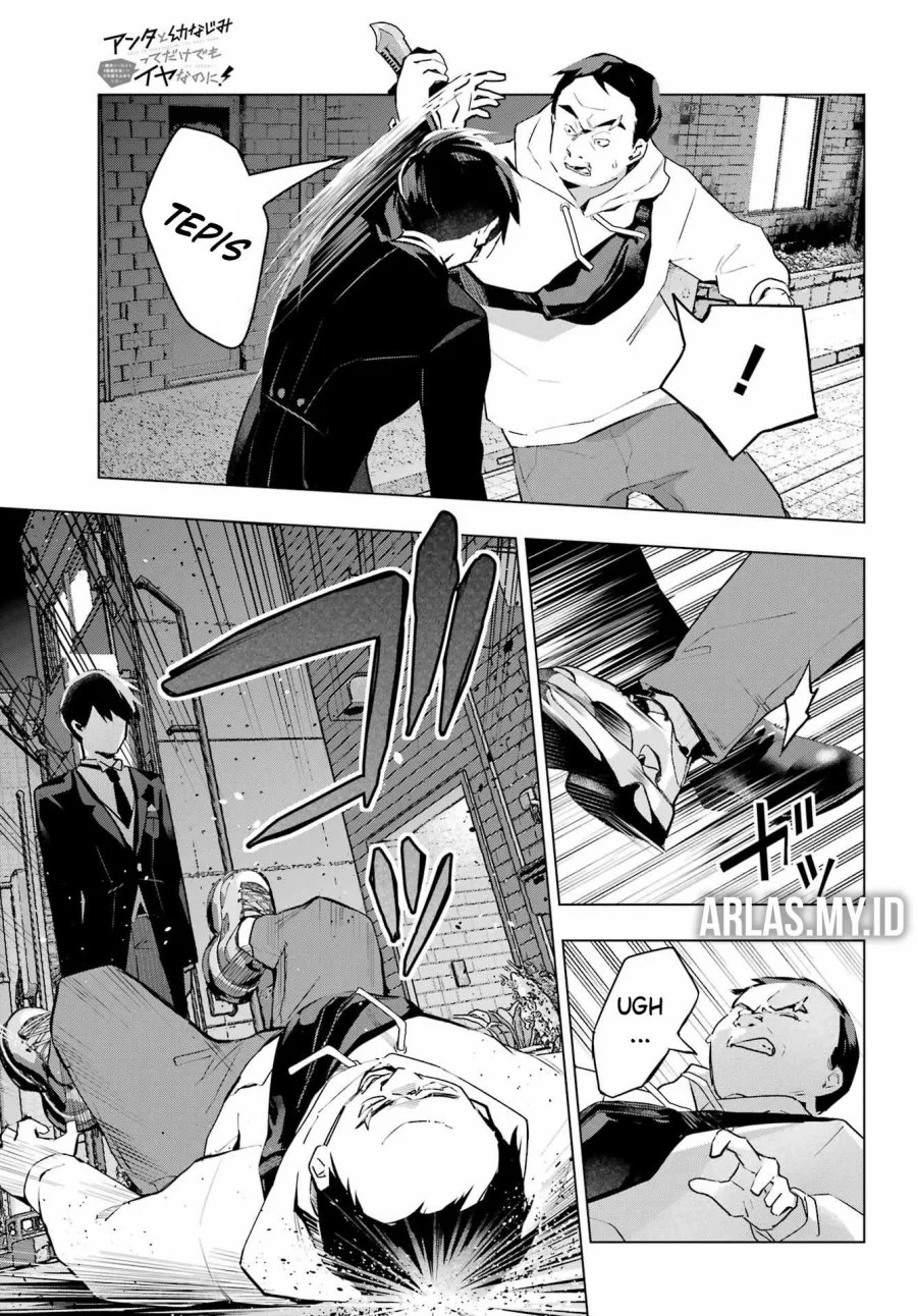 Anta to Osananajimitte dake demo Iyananoni! ~Zekkou kara Hajimaru S-kyuu Bishoujo to no Gakuen Nariagari Seikatsu~ Chapter 8 Gambar 8